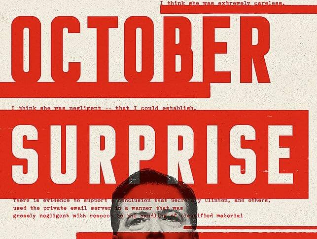 October Surprise 2016